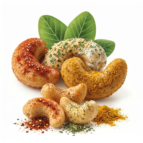 Flavored Cashews